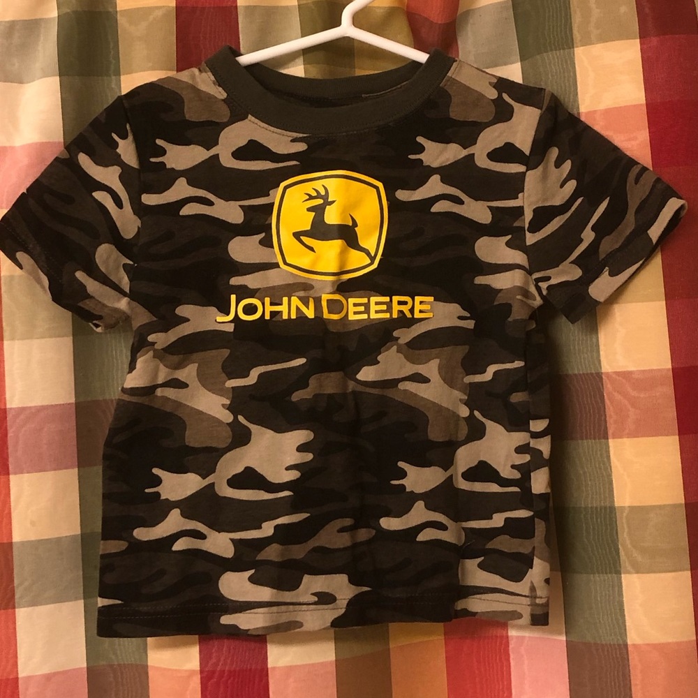 24 month John Deere shirt